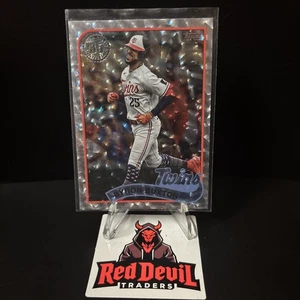 2024 Topps Series 1 - 1989 Topps Baseball Foil Byron Buxton #89B-63 - Picture 1 of 2
