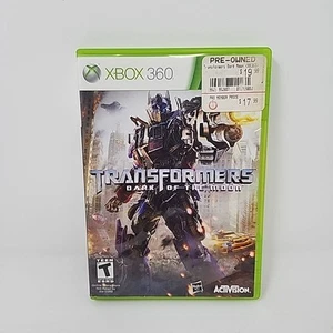 Transformers: Dark of the Moon - Microsoft Xbox 360 - Completo CIB - Foto 1 di 5