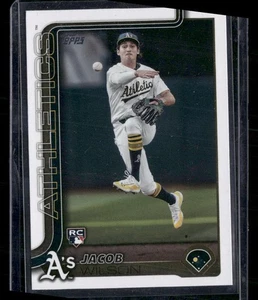 2025 Topps #314 Jacob Wilson Esordiente Atletica - Foto 1 di 2
