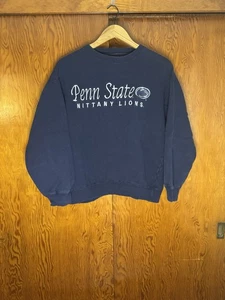 Medium Vintage Y2K Penn State Nittany Lions Sweatshirt College Sports NCAA - Picture 1 of 4