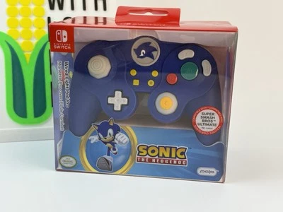 Nintendo Switch PDP Wired Fight Pad Pro Sonic the Hedgehog Edition NEW GameCube - Image 1 of 4