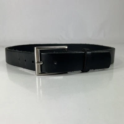Black Leather Belt - Youth/Kids Size 26 - Image 1 of 4