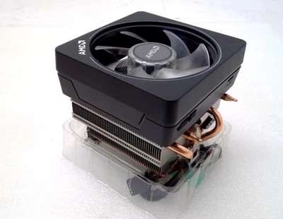 *Used* AMD Wraith Prism RGB LED CPU Cooler Heatsink Fan AM4 AM5 712-000075 / 76 - Image 1 of 2