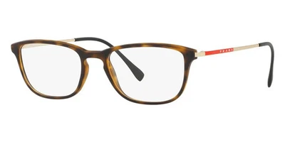 Prada Linea Rossa PS05IV U611O1 Habana-Plata Gafas 54mm/Nuevas Foto 1 de 2