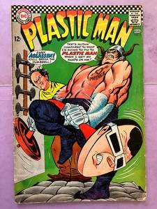 Plastic Man vintage comic #5 1967 Very Good - Picture 1 of 4
