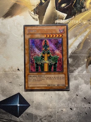 Jinzo Secret Rare Yu-Gi-Oh Pharaos Servant PSV-000 Near Mint English Yu-Gi-Oh - Bild 1 von 4