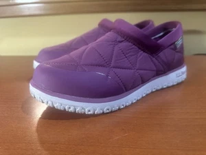 LL. Bean Damenschuhe 7 M gesteppt ultraleicht Primaloft wasserdicht Slipper - Bild 1 von 9