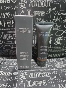 Base 3D Mary Kay TimeWise Luminous 1 oz nueva con caja bronce C170 - Imagen 1 de 2
