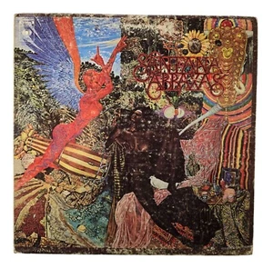 Santana Abraxas Vinyl LP Album Repress Columbia KC 30130/PC 30130 Rock Latin -G - Picture 1 of 5