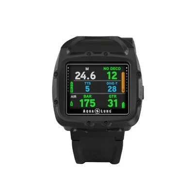 Tauchcomputer AquaLung i750TC . + 300 Bar Druck Transmitter  Komplett Set - Bild 1 von 2