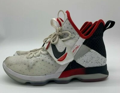 Nike Lebron Flip The Switch 2017 Hombres 9.5 Rojo Blanco Negro 852405-103 Baloncesto Foto 1 de 4