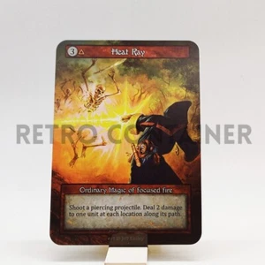 Sorcery Contested Realm BETA 1st PRINT - HEAT RAY (NF) Ordinary - Picture 1 of 1