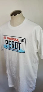 Vintage seltenes Ross Perot For President 92 Made In USA Single Stitch T-Shirt XL neu - Bild 1 von 8