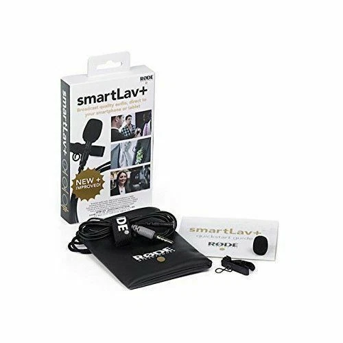 Rode SmartLav+ Lavalier Condenser Microphone