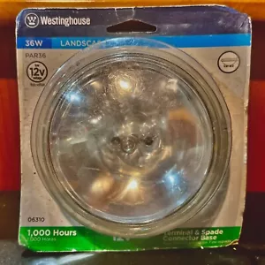 Westinghouse 35W Par36 Landscape 12 Volt 06310 Terminal And Spade Connector Base - Picture 1 of 4