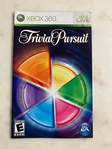 Trivial Pursuit | Xbox 360 | Nur Handbuch - Bild 1 von 3