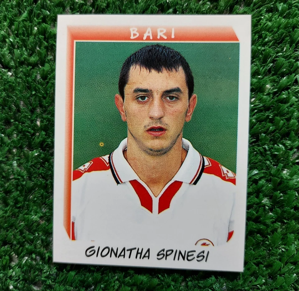 FIGURINA CALCIATORI PANINI 2000 BARI N°21 SPINESI ALBUM STICKERS ⚽️ - Immagine 1 di 1