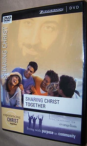 Zondervan Experiencing & Sharing Christ Together DVD Six Sessions On Evangelism - Picture 1 of 4