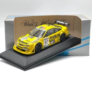 Minichamps 430964317 Opel Calibra V6 DTM 1996 K. Ludwig #17, 1:43, IMBALLO ORIGINALE, F4/10 - Foto 1 di 5