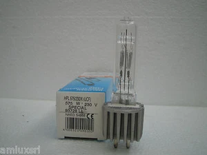 LAMPADA ALOGENA 88475 93728 LL HPL 575W G9,5 FARO ETC SAGOMATORE TEATRO 7007 - Imagen 1 de 4