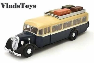Hachette Buses of the World 1/43 scale Citroen T45 - France, 1934 HB01 USA - Picture 1 of 3