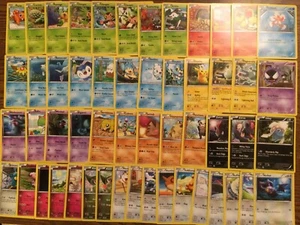 2015 COMPLETE (53) COMMON BREAKTHROUGH Pokemon Card Set -Pikachu Cyndaquil++NM/M - Picture 1 of 4