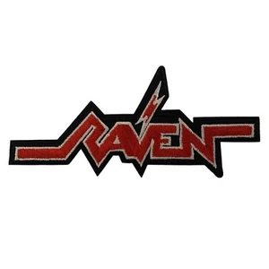 Rabe (Band) Bügelbild Patch. 4 3/4" x 2". Neu! Kostenloser Versand! - Bild 1 von 1