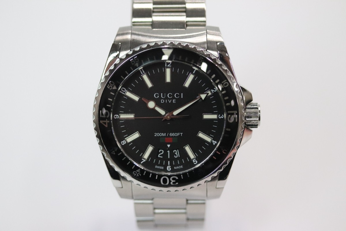 Gucci Men Quartz Stainless Steel Band Wristwatches for sale Gucci Men Quartz Stainless Steel Band Wristwatches for sale