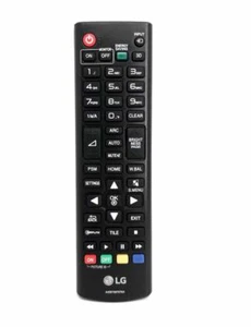 Genuine LG AKB73975763 TV Remote Control - Picture 1 of 1