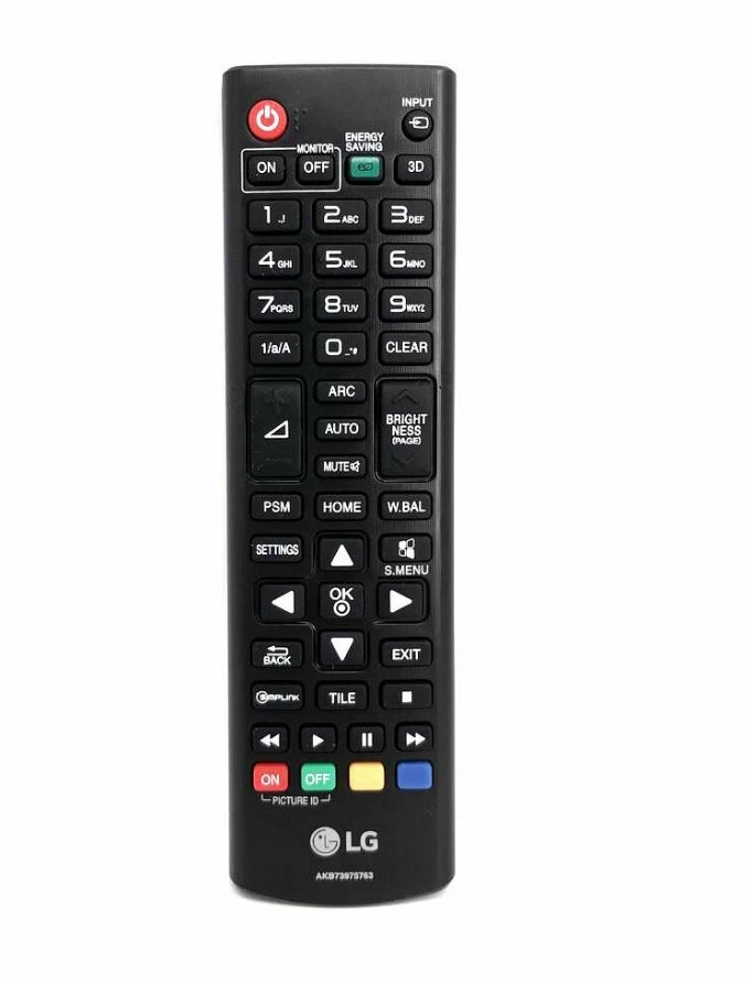 Original LG AKB73975763 LCD/LED Remote Control - Image 1 of 1