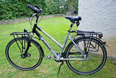 Fahrrad Kalkhoff   Black Voyager ( Rahmengrösse L,  Reifengrösse 28, Unisex ) - Bild 1 von 4