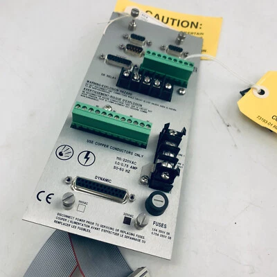 BENTLY NEVADA	73193-01 3300 POWER SUPPLY REAR BACK PLATE - Image 1 of 2