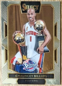 2016-17 Panini Select Courtside #297 Chauncey Billups - Pistons - Picture 1 of 2