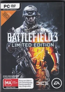PC DVD Games - Battlefield 3 (PC DVD 2 x Disc + Key & Booklet + Bonuses) - Picture 1 of 2