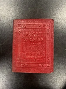 Little Leather Library Vintage Miniature Book Short Stories- Guy DeMaupassant - Bild 1 von 4