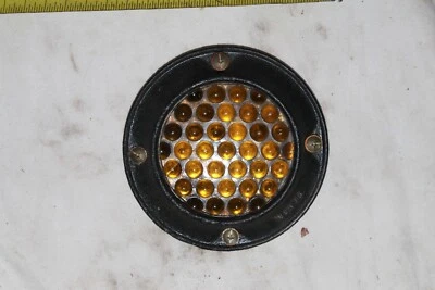 Refletor de mármore vintage redondo olho de gato. Vitralux/Do ray Style Hot rod lowrider - Imagem 1 de 4