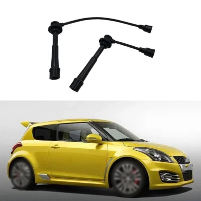 33705-80G00 Ignition Cable For Suzuki Jimny SN413 FJB43V 1.3L 4 cyl 2000-2004 - Image 1 of 4