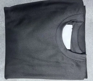 4 Long Sleeve Black Thermal Shirts - Picture 1 of 1