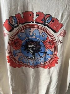 Camisa Grateful Dead Skull Tour 2021 para hombre talla XL - Imagen 1 de 4