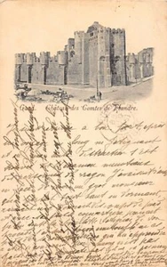België - GENT (O. Vl.) Gravensteen - Jaar 1899 - Picture 1 of 2