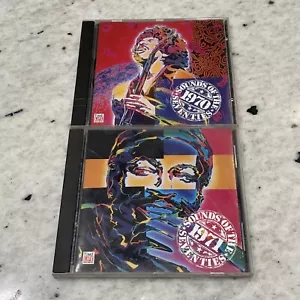 Time Life Sounds of the Seventies CD Lot 1970 and 1971 Santana Van Morrison - Picture 1 of 8