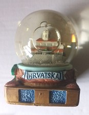 Palla di Vetro Neve Souvenir Croazia