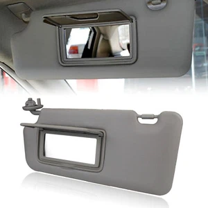 Gray Left Driver Sun Visor For 2012-2015 Honda Civic W/Mirror 83280-TR0-A01ZB M - Bild 1 von 12