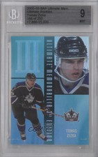 2002 ITG Be A Player Ultimate Memorabilia 3rd Edition /250 Tomas Zizka Rookie RC