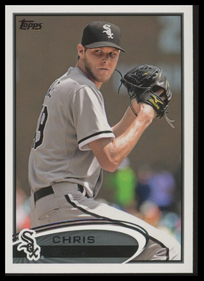 2012 Topps #149a Chris Sale Chicago White Sox - Image 1 of 1