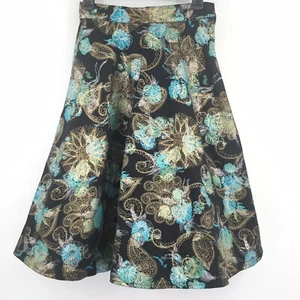 Bettie Page by Tatyana skirt size small rockabilly retro crinoline pockets - Picture 1 of 8