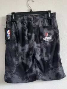 NBA Boys Hook Shorts Gray Tie-dye Sz XL L(18-20 ) NWT org $ 40 - Picture 1 of 7