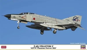 HASEGAWA 1/72 F-4EJ Phantom II ADTW Phantom Forever 2021 Plastic Model Kit Japan - Picture 1 of 1