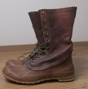 converse leather boots brown