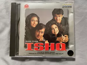 Ishq - Anu Malik - Bollywood Hindi CD - Melody Baba Music - England Factory Seal - Picture 1 of 2
